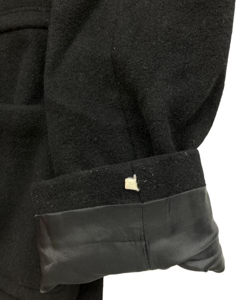 BURBERRY BLUE LABEL（バーバリー ブルー レーベル）BURBERRY BLUE LABEL (バーバリー ブルー レーベル) フーデッドコート ブラック サイズ:36の古着・服飾アイテム