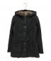BURBERRY BLUE LABEL（バーバリー ブルー レーベル）の古着「フーデッドコート」｜ブラック