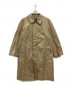 Burberry'sバーバリー）の古着「ステンカラーコート」｜ベージュ