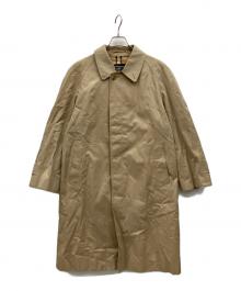 Burberry's（バーバリー）の古着「ステンカラーコート」｜ベージュ