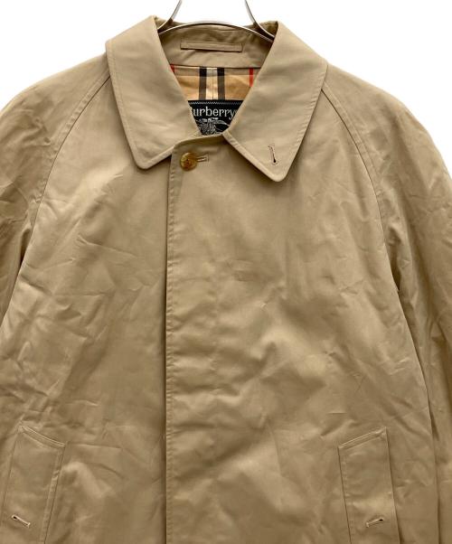 Burberry's（バーバリー）Burberry's (バーバリー) ステンカラーコート ベージュ サイズ:記載無しの古着・服飾アイテム