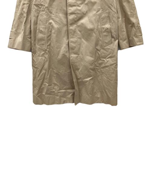 Burberry's（バーバリー）Burberry's (バーバリー) ステンカラーコート ベージュ サイズ:記載無しの古着・服飾アイテム