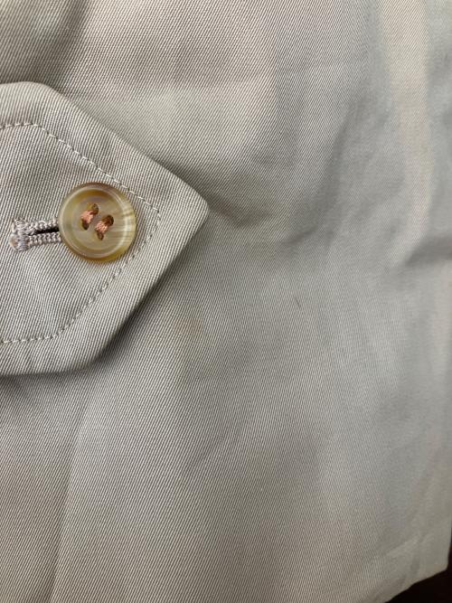 Burberry's（バーバリー）Burberry's (バーバリー) ステンカラーコート ベージュ サイズ:記載無しの古着・服飾アイテム