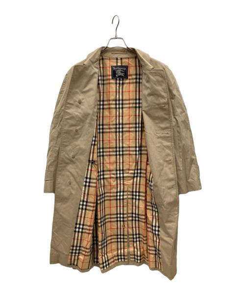 Burberry's（バーバリー）Burberry's (バーバリー) ステンカラーコート ベージュ サイズ:記載無しの古着・服飾アイテム