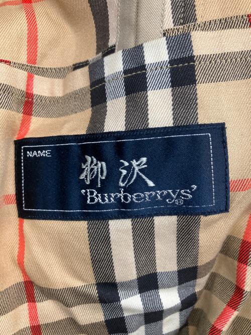 Burberry's（バーバリー）Burberry's (バーバリー) ステンカラーコート ベージュ サイズ:記載無しの古着・服飾アイテム