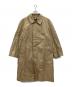 Burberry's（バーバリー）の古着「ステンカラーコート」｜ベージュ