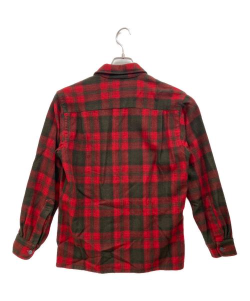 BELLMONT（ベルモント）BELLMONT (ベルモント) 長袖シャツ レッド サイズ:Sの古着・服飾アイテム