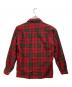 BELLMONT (ベルモント) 長袖シャツ レッド サイズ:S：6000円