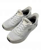 SKECHERSスケッチャーズ）の古着「スニーカー」｜ホワイト