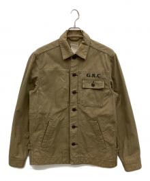 COOTIE（クーティー）の古着「ミリタリージャケット」｜グリーン