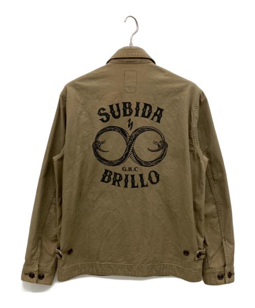 COOTIE（クーティー）COOTIE (クーティー) ミリタリージャケット グリーン サイズ:XLの古着・服飾アイテム