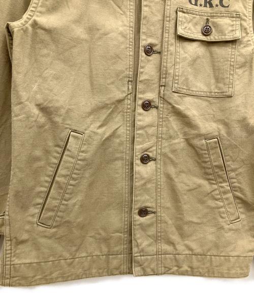COOTIE（クーティー）COOTIE (クーティー) ミリタリージャケット グリーン サイズ:XLの古着・服飾アイテム