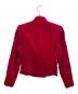 Yves Saint Laurent (イヴサンローラン) ダブルジャケット レッド サイズ:L：5000円