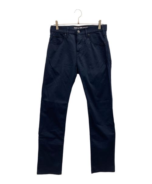 EMPORIO ARMANI（エンポリオ アルマーニ）EMPORIO ARMANI (エンポリオ アルマーニ) パンツ ネイビー サイズ:76cmの古着・服飾アイテム