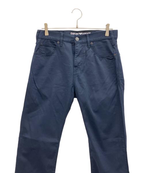 EMPORIO ARMANI（エンポリオ アルマーニ）EMPORIO ARMANI (エンポリオ アルマーニ) パンツ ネイビー サイズ:76cmの古着・服飾アイテム