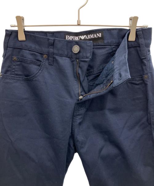 EMPORIO ARMANI（エンポリオ アルマーニ）EMPORIO ARMANI (エンポリオ アルマーニ) パンツ ネイビー サイズ:76cmの古着・服飾アイテム
