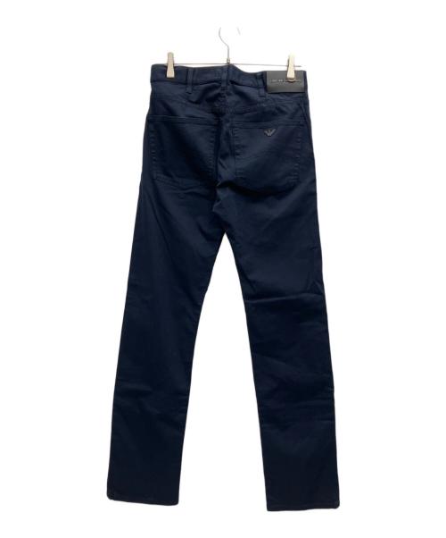 EMPORIO ARMANI（エンポリオ アルマーニ）EMPORIO ARMANI (エンポリオ アルマーニ) パンツ ネイビー サイズ:76cmの古着・服飾アイテム