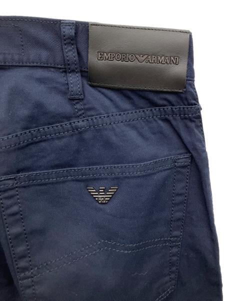 EMPORIO ARMANI（エンポリオ アルマーニ）EMPORIO ARMANI (エンポリオ アルマーニ) パンツ ネイビー サイズ:76cmの古着・服飾アイテム