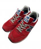 NEW BALANCEニューバランス）の古着「スニーカー」｜レッド×ホワイト