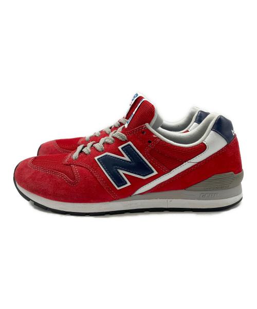 NEW BALANCE（ニューバランス）NEW BALANCE (ニューバランス) スニーカー レッド×ホワイト サイズ:24の古着・服飾アイテム