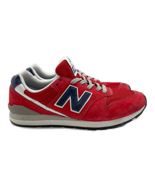 NEW BALANCE（ニューバランス）NEW BALANCE (ニューバランス) スニーカー レッド×ホワイト サイズ:24の古着・服飾アイテム