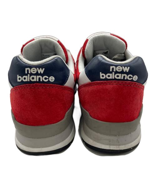 NEW BALANCE（ニューバランス）NEW BALANCE (ニューバランス) スニーカー レッド×ホワイト サイズ:24の古着・服飾アイテム