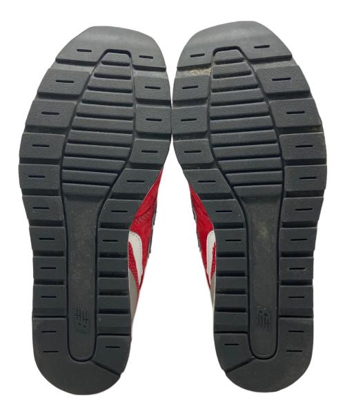 NEW BALANCE（ニューバランス）NEW BALANCE (ニューバランス) スニーカー レッド×ホワイト サイズ:24の古着・服飾アイテム