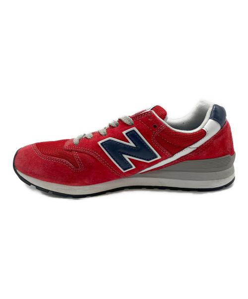 NEW BALANCE（ニューバランス）NEW BALANCE (ニューバランス) スニーカー レッド×ホワイト サイズ:24の古着・服飾アイテム