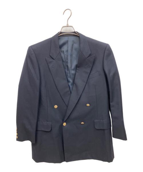 Burberry's（バーバリーズ）Burberry's (バーバリーズ) ダブルジャケット ブラック サイズ:96-86-170AB5の古着・服飾アイテム