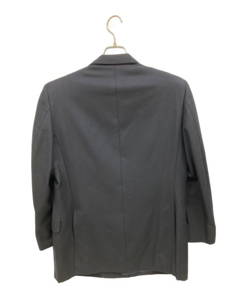 Burberry's（バーバリーズ）Burberry's (バーバリーズ) ダブルジャケット ブラック サイズ:96-86-170AB5の古着・服飾アイテム