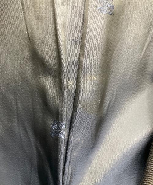 Burberry's（バーバリーズ）Burberry's (バーバリーズ) ダブルジャケット ブラック サイズ:96-86-170AB5の古着・服飾アイテム