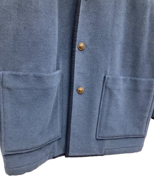 Christian Dior MONSIEUR（クリスチャンディオールムッシュ）Christian Dior MONSIEUR (クリスチャンディオールムッシュ) ウールコート ネイビー サイズ:Mの古着・服飾アイテム