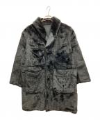 Engineered Garmentsエンジニアド ガーメンツ）の古着「リバーシブルコート」｜ブラック