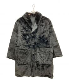 Engineered Garments（エンジニアド ガーメンツ）の古着「リバーシブルコート」｜ブラック