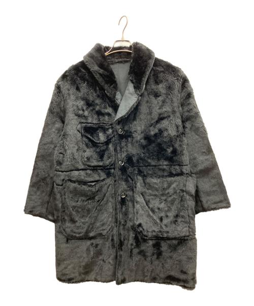 Engineered Garments（エンジニアド ガーメンツ）Engineered Garments (エンジニアド ガーメンツ) リバーシブルコート ブラック サイズ:XSの古着・服飾アイテム