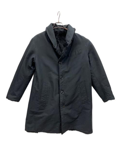 Engineered Garments（エンジニアド ガーメンツ）Engineered Garments (エンジニアド ガーメンツ) リバーシブルコート ブラック サイズ:XSの古着・服飾アイテム