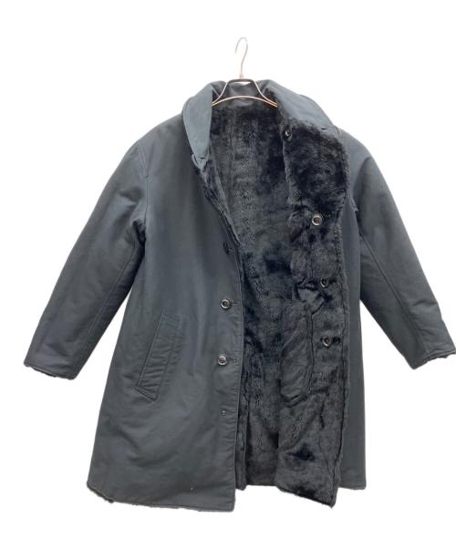 Engineered Garments（エンジニアド ガーメンツ）Engineered Garments (エンジニアド ガーメンツ) リバーシブルコート ブラック サイズ:XSの古着・服飾アイテム