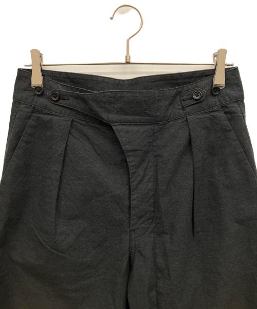 Snow peak（スノーピーク）Snow peak (スノーピーク) NORAGI Pants Wide グレー サイズ:Mの古着・服飾アイテム