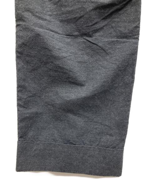 Snow peak（スノーピーク）Snow peak (スノーピーク) NORAGI Pants Wide グレー サイズ:Mの古着・服飾アイテム