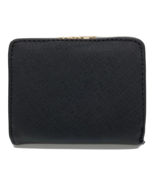 Vivienne Westwood（ヴィヴィアンウエストウッド）Vivienne Westwood (ヴィヴィアンウエストウッド) 3つ折り財布 ブラックの古着・服飾アイテム