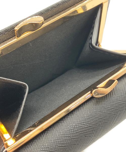 Vivienne Westwood（ヴィヴィアンウエストウッド）Vivienne Westwood (ヴィヴィアンウエストウッド) 3つ折り財布 ブラックの古着・服飾アイテム