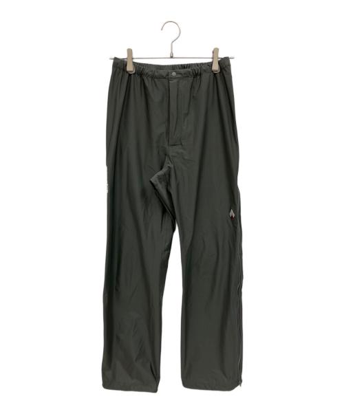 mont-bell（モンベル）mont-bell (モンベル) ストレッチレイン フルジップパンツ グレー サイズ:Lの古着・服飾アイテム