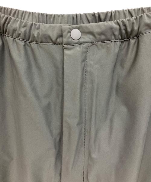 mont-bell（モンベル）mont-bell (モンベル) ストレッチレイン フルジップパンツ グレー サイズ:Lの古着・服飾アイテム