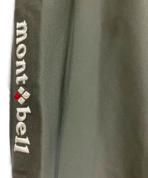 mont-bell（モンベル）mont-bell (モンベル) ストレッチレイン フルジップパンツ グレー サイズ:Lの古着・服飾アイテム