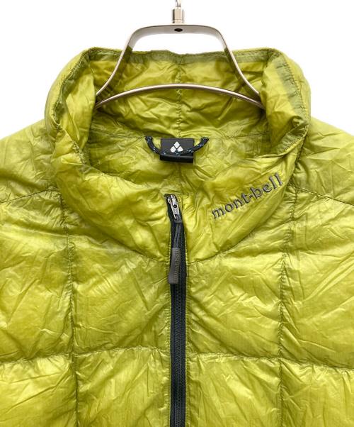 mont-bell（モンベル）mont-bell (モンベル) ダウンジャケット グリーン サイズ:Lの古着・服飾アイテム