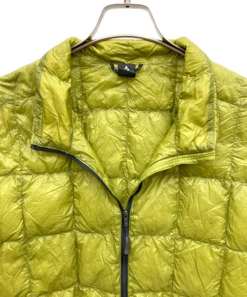 mont-bell（モンベル）mont-bell (モンベル) ダウンジャケット グリーン サイズ:Lの古着・服飾アイテム