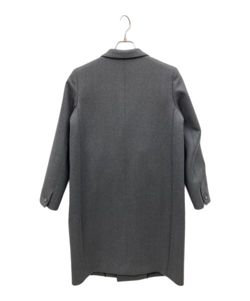 THE RERACS（ザ リラクス）THE RERACS (ザ リラクス) チェスターコート グレー サイズ:36の古着・服飾アイテム