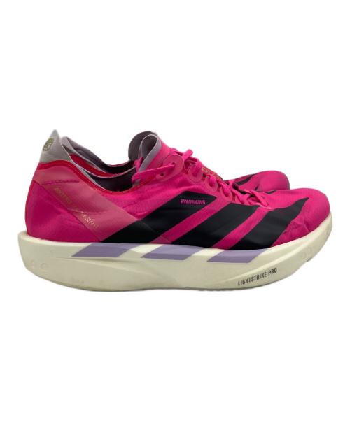 adidas（アディダス）adidas (アディダス) ランニングシューズ ピンク サイズ:25.5の古着・服飾アイテム