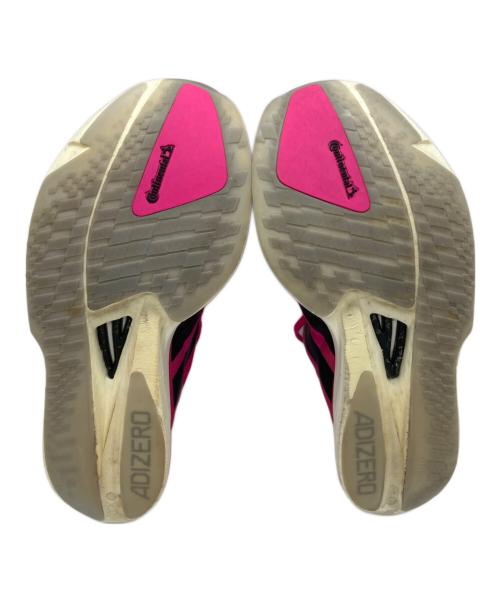 adidas（アディダス）adidas (アディダス) ランニングシューズ ピンク サイズ:25.5の古着・服飾アイテム