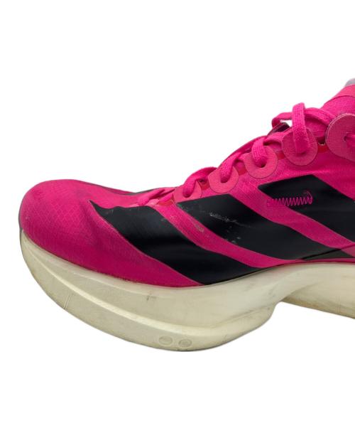adidas（アディダス）adidas (アディダス) ランニングシューズ ピンク サイズ:25.5の古着・服飾アイテム